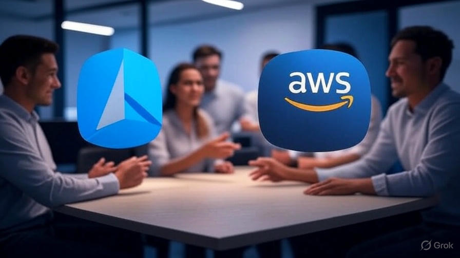 Azure vs AWS Services