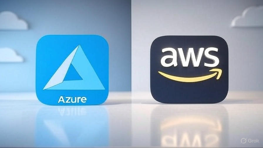Azure vs AWS Services: Comparing the Cloud Giants in 2025