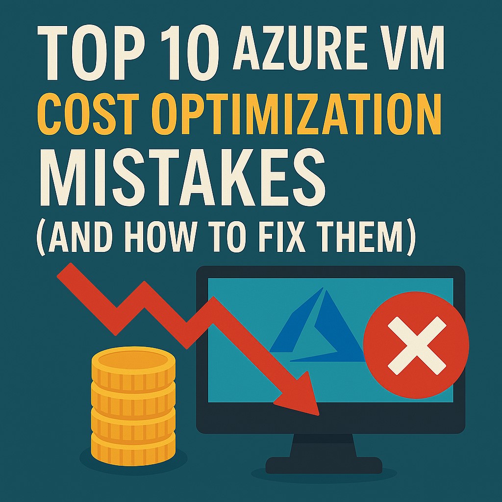 Top 10 Azure VM Cost Optimisation Mistakes (And How to Fix Them)